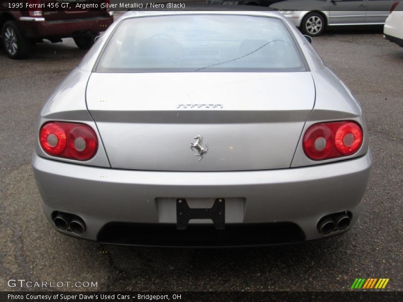  1995 456 GT Argento (Silver Metallic)