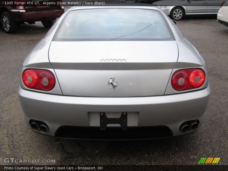  1995 456 GT Argento (Silver Metallic)