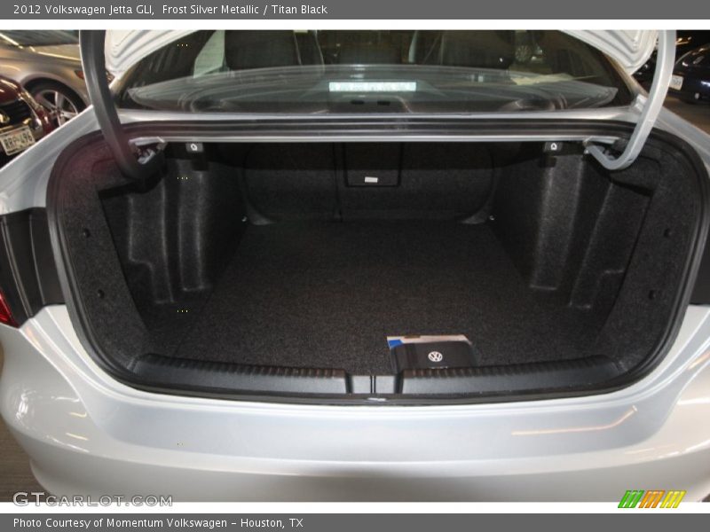 Frost Silver Metallic / Titan Black 2012 Volkswagen Jetta GLI