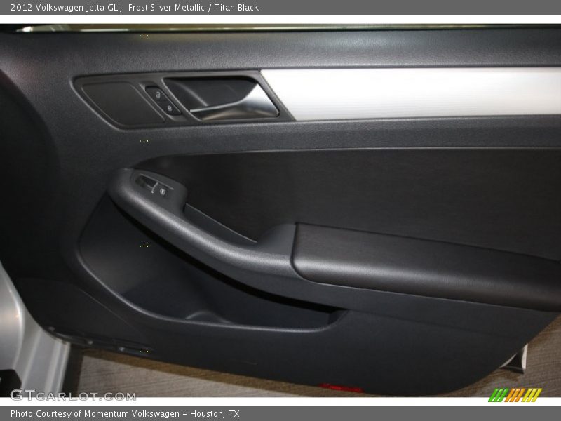 Frost Silver Metallic / Titan Black 2012 Volkswagen Jetta GLI