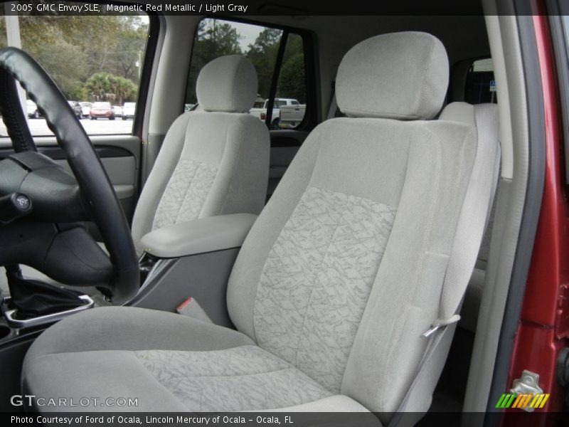 Magnetic Red Metallic / Light Gray 2005 GMC Envoy SLE