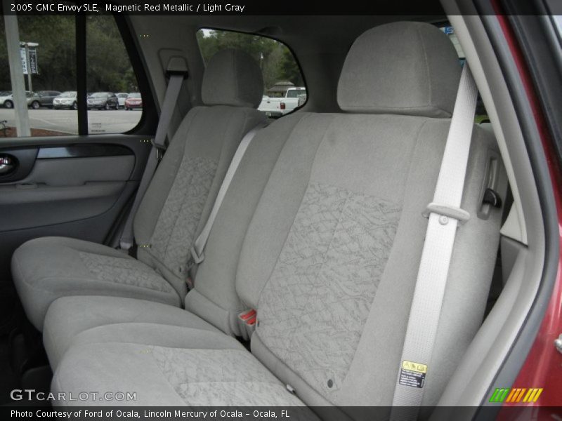 Magnetic Red Metallic / Light Gray 2005 GMC Envoy SLE