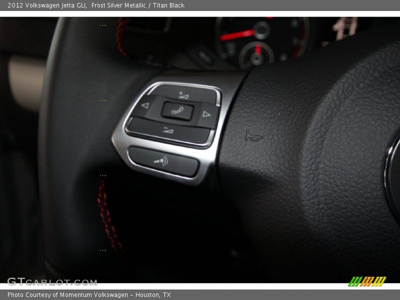 Frost Silver Metallic / Titan Black 2012 Volkswagen Jetta GLI