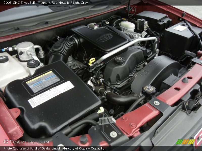  2005 Envoy SLE Engine - 4.2L DOHC 24V Vortec Inline 6 Cylinder