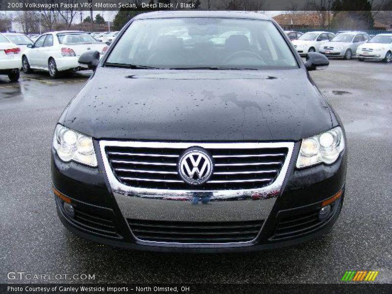 Deep Black / Black 2008 Volkswagen Passat VR6 4Motion Sedan