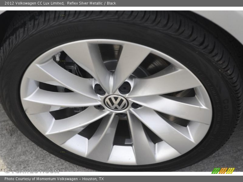  2012 CC Lux Limited Wheel