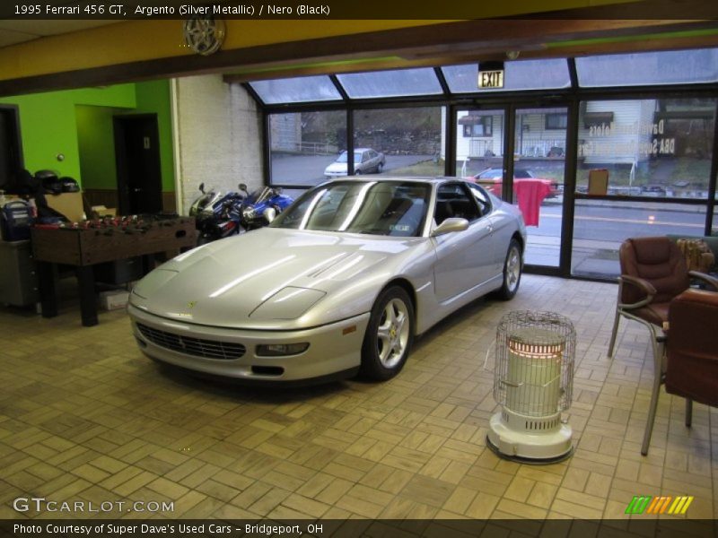 Argento (Silver Metallic) / Nero (Black) 1995 Ferrari 456 GT