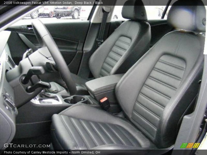 Deep Black / Black 2008 Volkswagen Passat VR6 4Motion Sedan