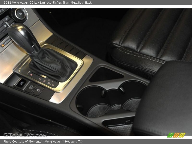 Reflex Silver Metallic / Black 2012 Volkswagen CC Lux Limited