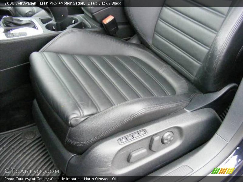 Deep Black / Black 2008 Volkswagen Passat VR6 4Motion Sedan