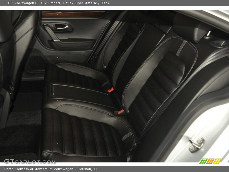 Reflex Silver Metallic / Black 2012 Volkswagen CC Lux Limited