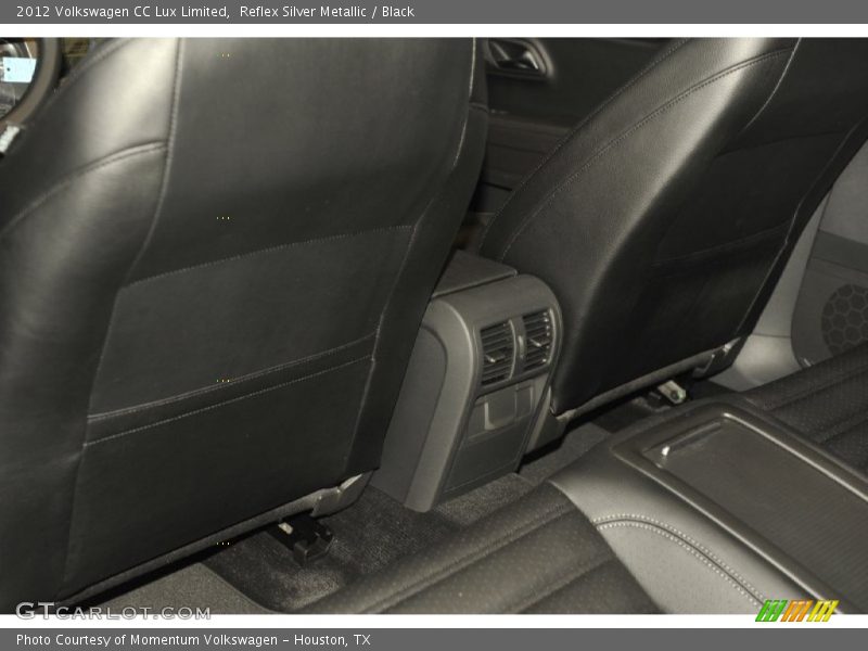 Reflex Silver Metallic / Black 2012 Volkswagen CC Lux Limited