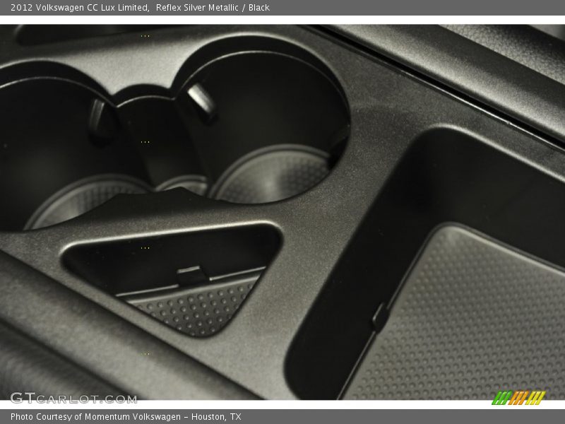 Reflex Silver Metallic / Black 2012 Volkswagen CC Lux Limited