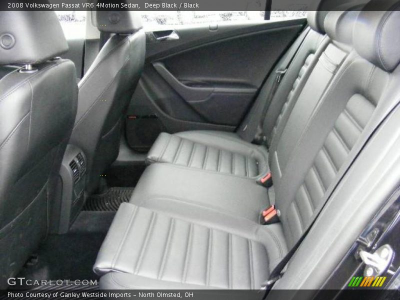 Deep Black / Black 2008 Volkswagen Passat VR6 4Motion Sedan