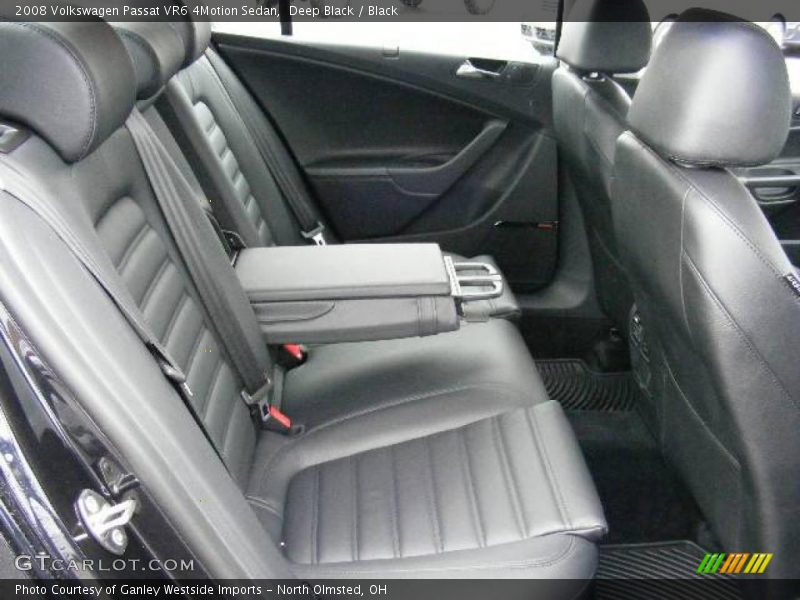 Deep Black / Black 2008 Volkswagen Passat VR6 4Motion Sedan