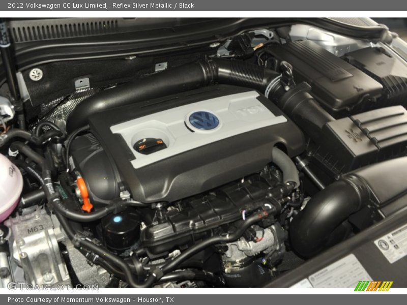  2012 CC Lux Limited Engine - 2.0 Liter FSI Turbocharged DOHC 16-Valve VVT 4 Cylinder