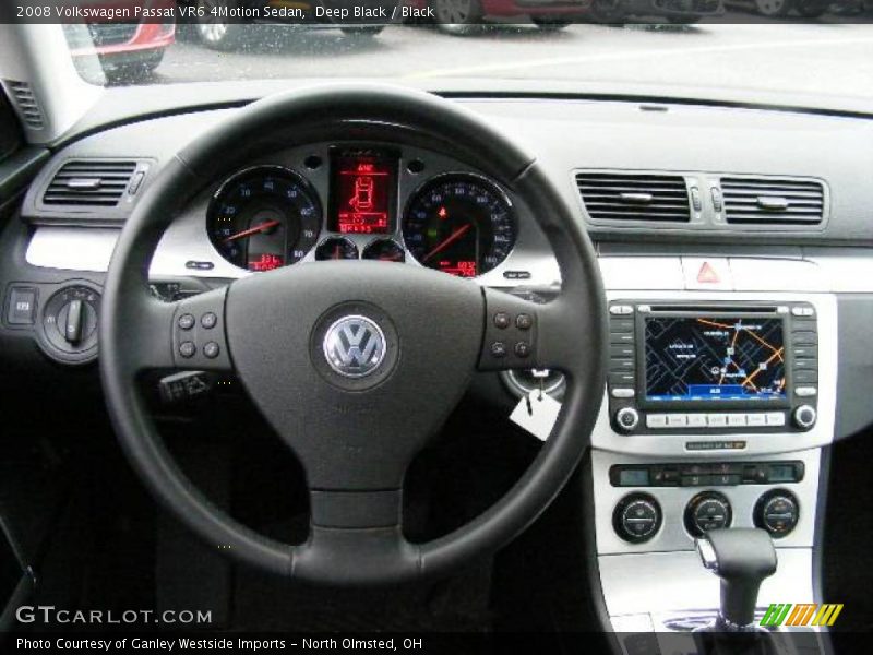 Deep Black / Black 2008 Volkswagen Passat VR6 4Motion Sedan