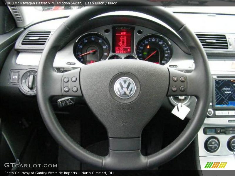 Deep Black / Black 2008 Volkswagen Passat VR6 4Motion Sedan