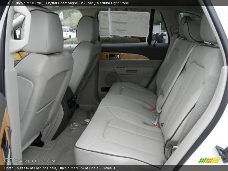 Crystal Champagne Tri-Coat / Medium Light Stone 2012 Lincoln MKX FWD