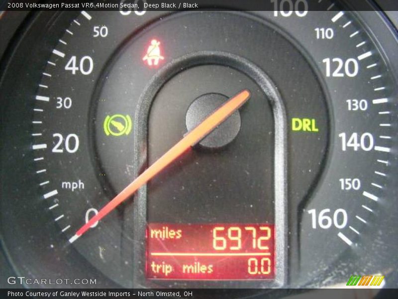 Deep Black / Black 2008 Volkswagen Passat VR6 4Motion Sedan