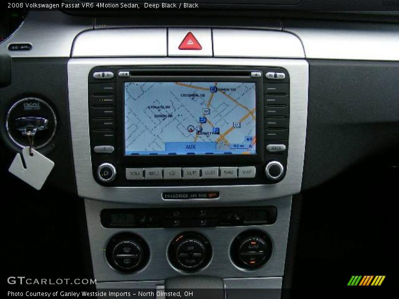 Deep Black / Black 2008 Volkswagen Passat VR6 4Motion Sedan