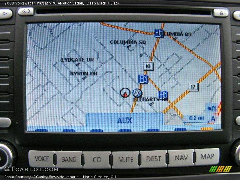 Deep Black / Black 2008 Volkswagen Passat VR6 4Motion Sedan