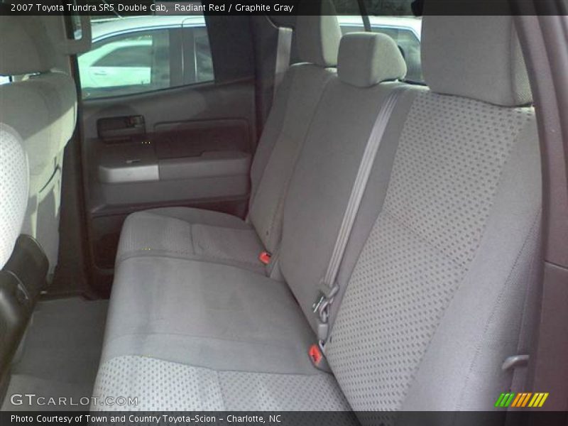 Radiant Red / Graphite Gray 2007 Toyota Tundra SR5 Double Cab