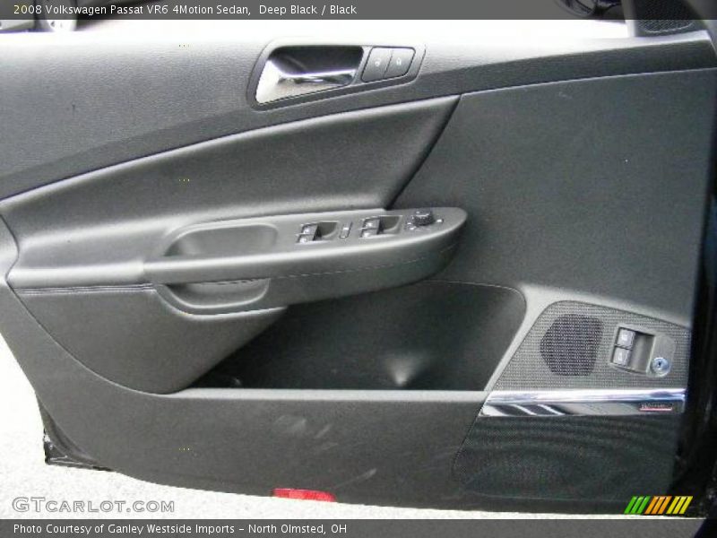 Deep Black / Black 2008 Volkswagen Passat VR6 4Motion Sedan