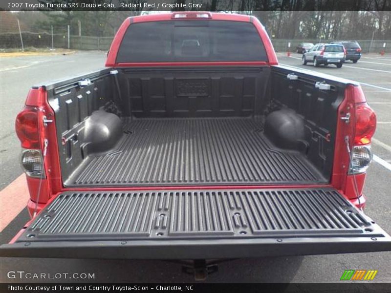 Radiant Red / Graphite Gray 2007 Toyota Tundra SR5 Double Cab