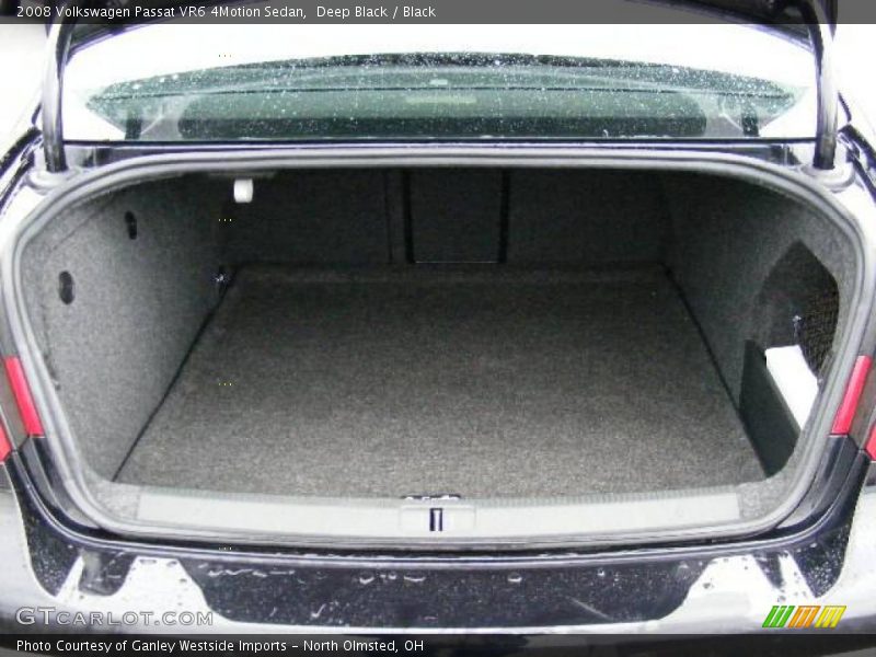 Deep Black / Black 2008 Volkswagen Passat VR6 4Motion Sedan
