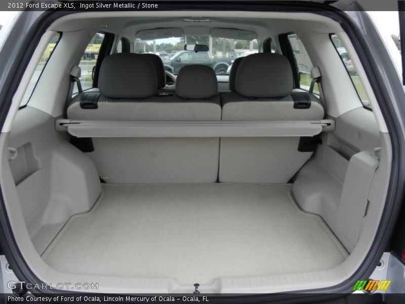 Ingot Silver Metallic / Stone 2012 Ford Escape XLS