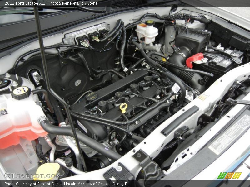 Ingot Silver Metallic / Stone 2012 Ford Escape XLS