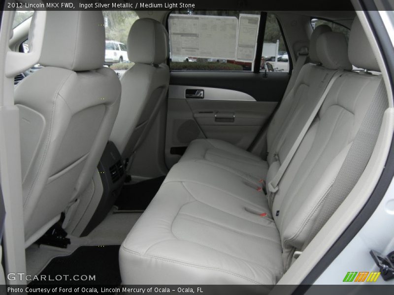 Ingot Silver Metallic / Medium Light Stone 2012 Lincoln MKX FWD