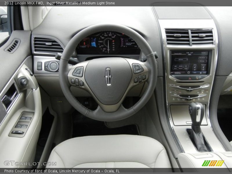 Ingot Silver Metallic / Medium Light Stone 2012 Lincoln MKX FWD