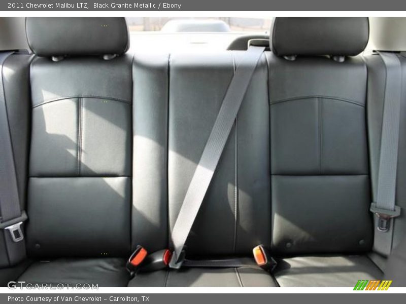 Black Granite Metallic / Ebony 2011 Chevrolet Malibu LTZ