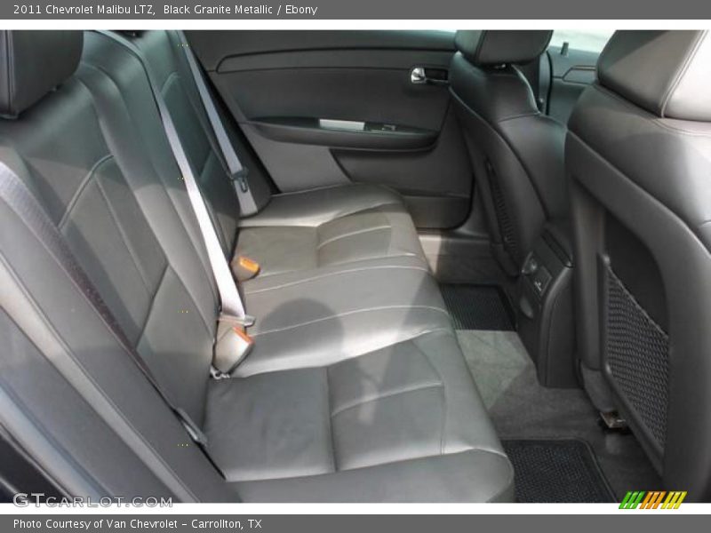 Black Granite Metallic / Ebony 2011 Chevrolet Malibu LTZ