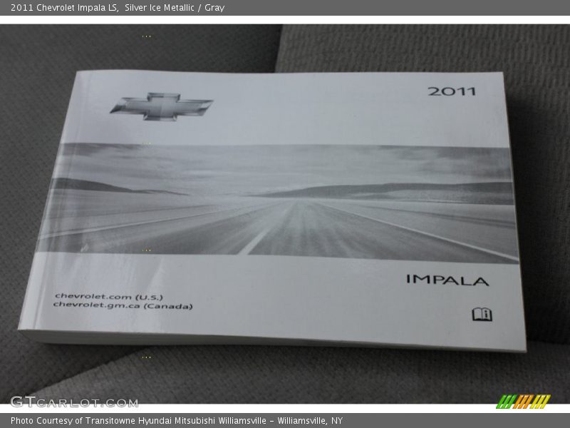 Silver Ice Metallic / Gray 2011 Chevrolet Impala LS