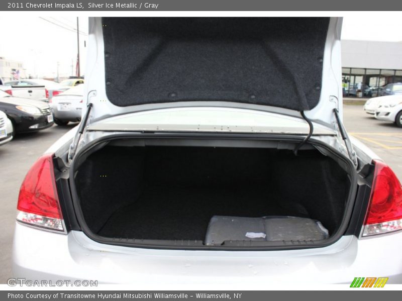 Silver Ice Metallic / Gray 2011 Chevrolet Impala LS