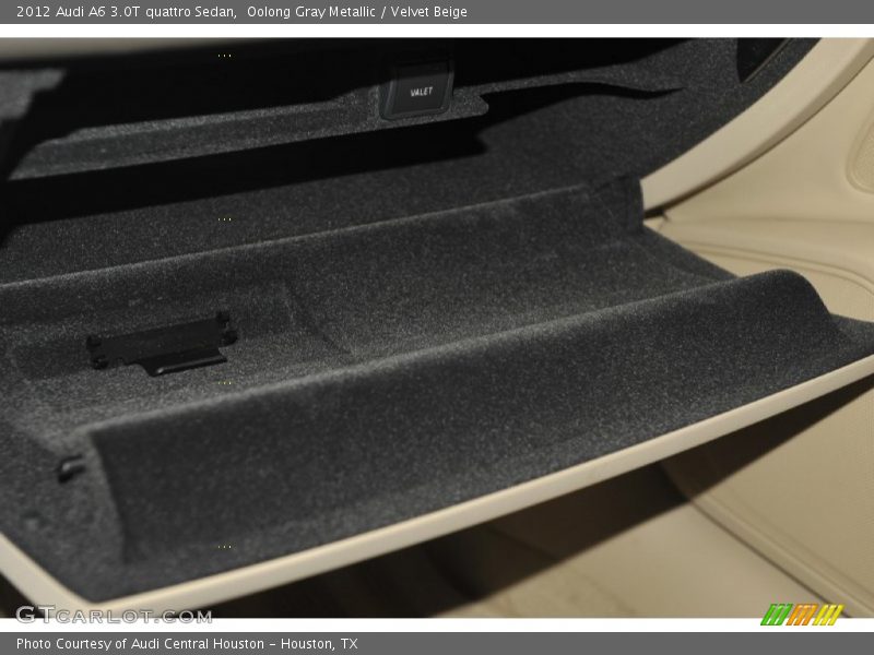 Oolong Gray Metallic / Velvet Beige 2012 Audi A6 3.0T quattro Sedan