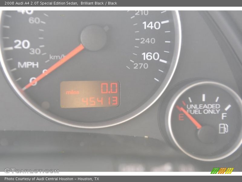 Brilliant Black / Black 2008 Audi A4 2.0T Special Edition Sedan
