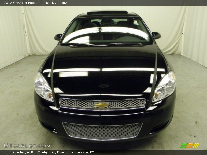 Black / Ebony 2012 Chevrolet Impala LT