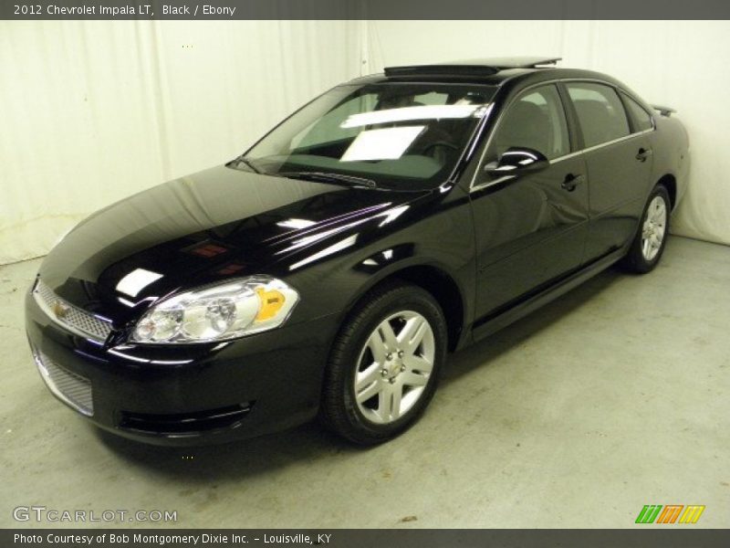 Black / Ebony 2012 Chevrolet Impala LT
