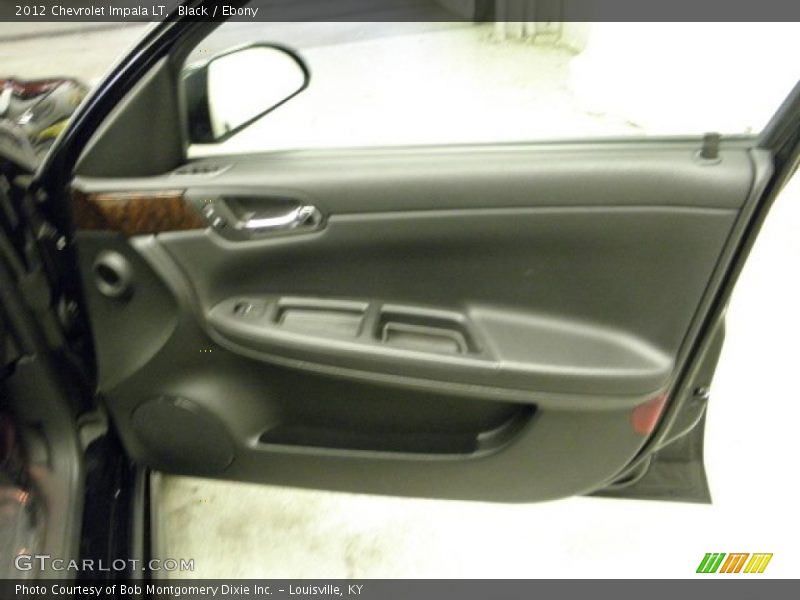 Black / Ebony 2012 Chevrolet Impala LT