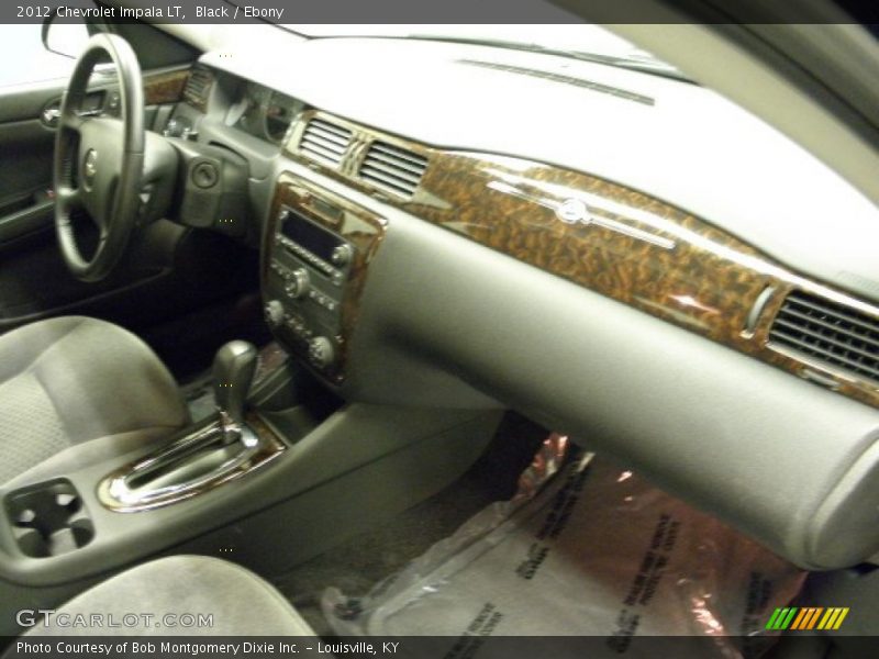 Black / Ebony 2012 Chevrolet Impala LT
