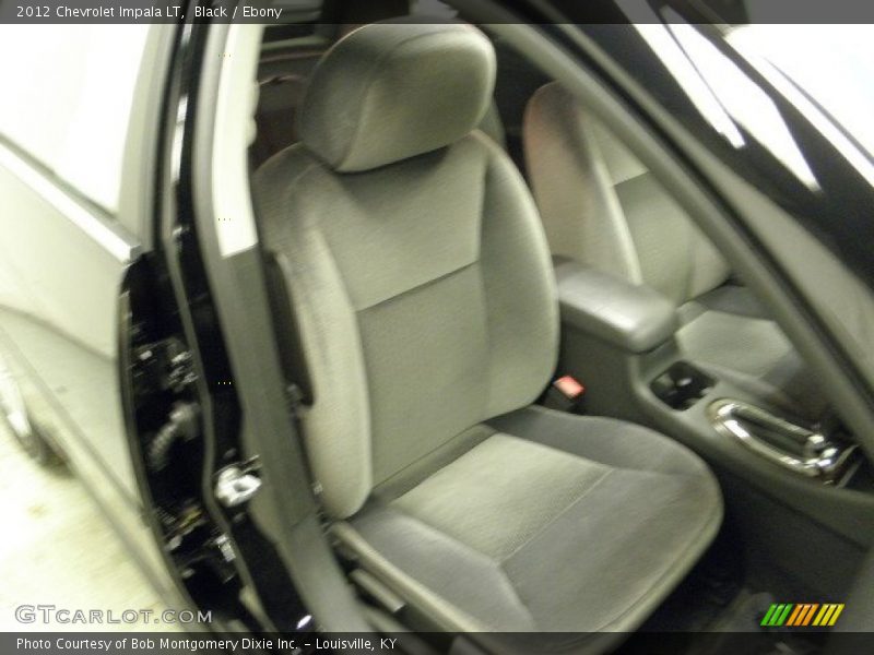 Black / Ebony 2012 Chevrolet Impala LT