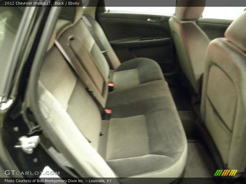 Black / Ebony 2012 Chevrolet Impala LT