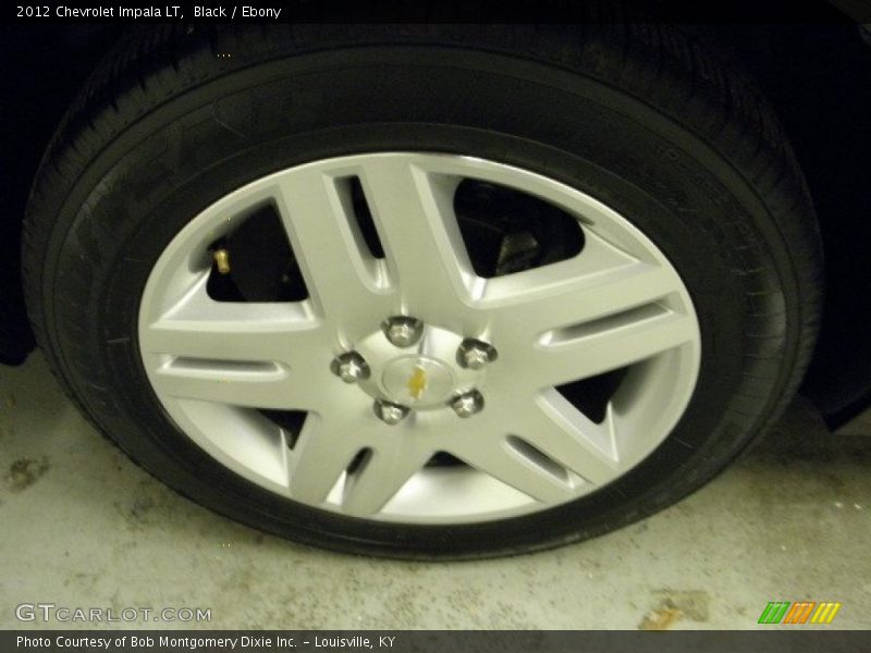 Black / Ebony 2012 Chevrolet Impala LT