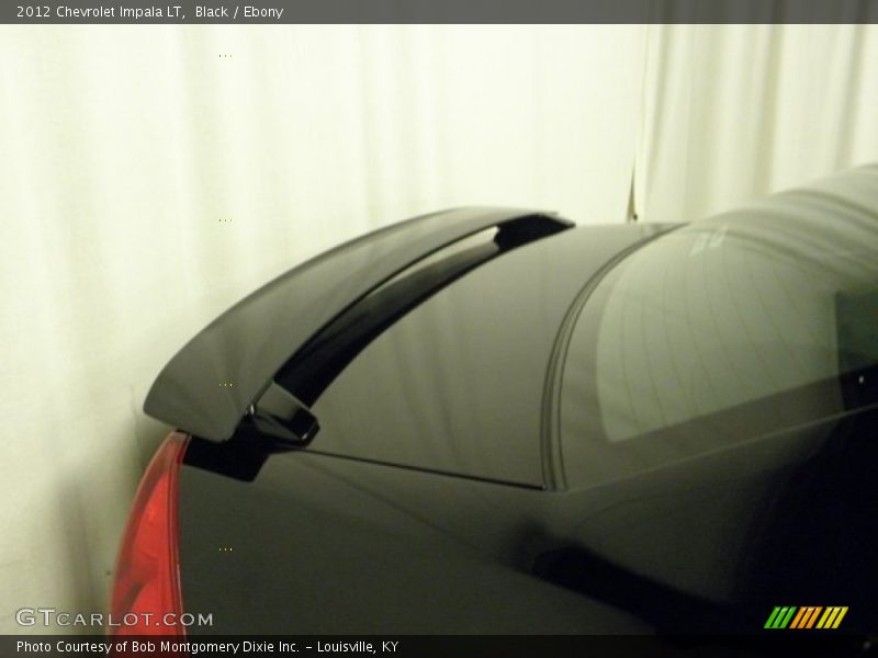 Black / Ebony 2012 Chevrolet Impala LT