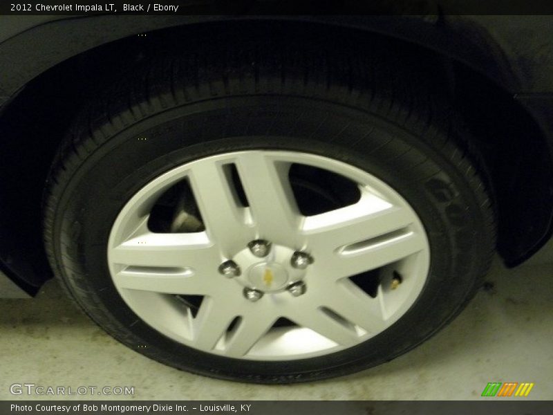 Black / Ebony 2012 Chevrolet Impala LT