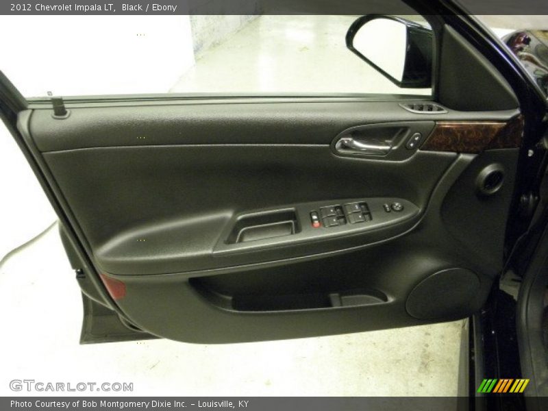 Black / Ebony 2012 Chevrolet Impala LT
